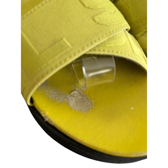 Sorel Womens Roaming Sport Slide Sandals Yellow Bolt & Black Casual Wear - Picture 7 of 15